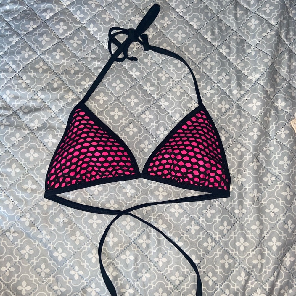 Mesh bikini top